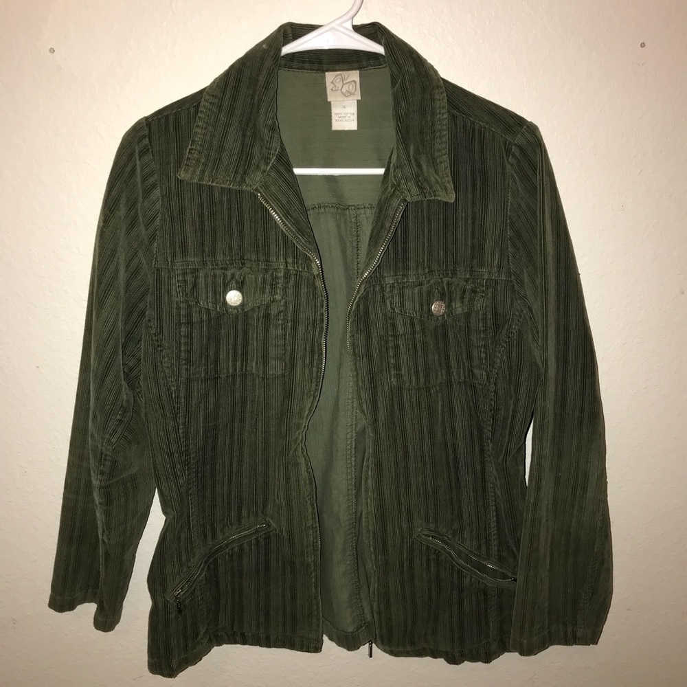 Forest Green Jacket